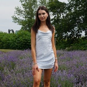 Floral dress from Garage